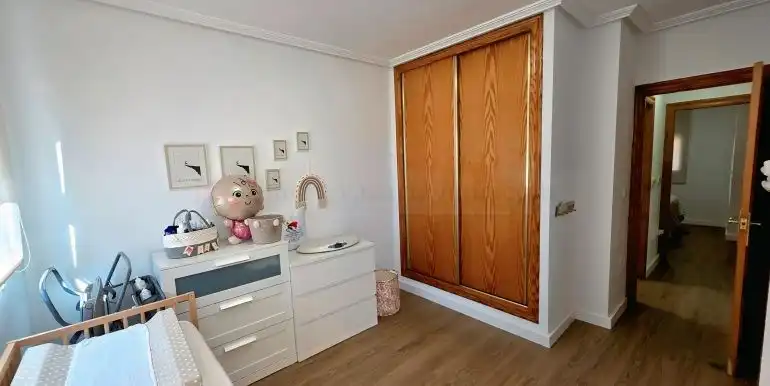 Habitación de Casa adosada en venta en San Pedro del Pinatar con Aire acondicionado y Terraza