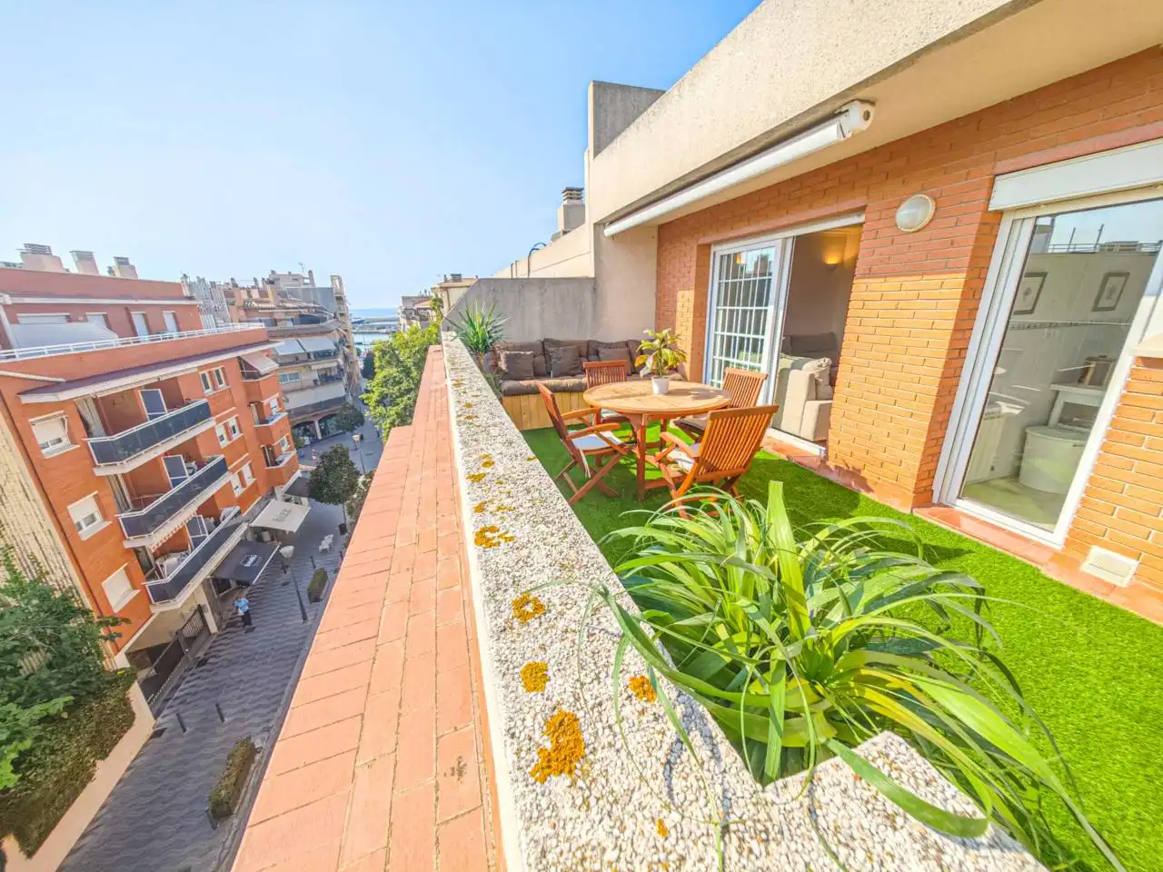 Terrassa de Pis de lloguer en Cambrils amb Aire condicionat, Calefacció i Terrassa