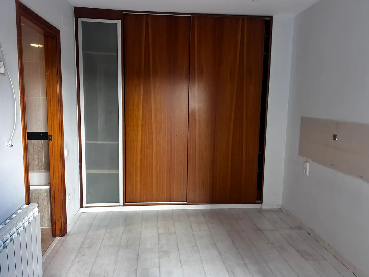 Bedroom of Flat for sale in Terrassa  with Private garden, Furnished and Balcony