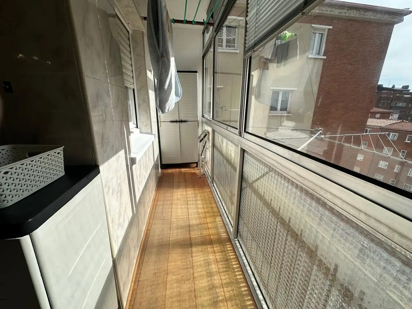 Balcony of Flat for rent in Centro