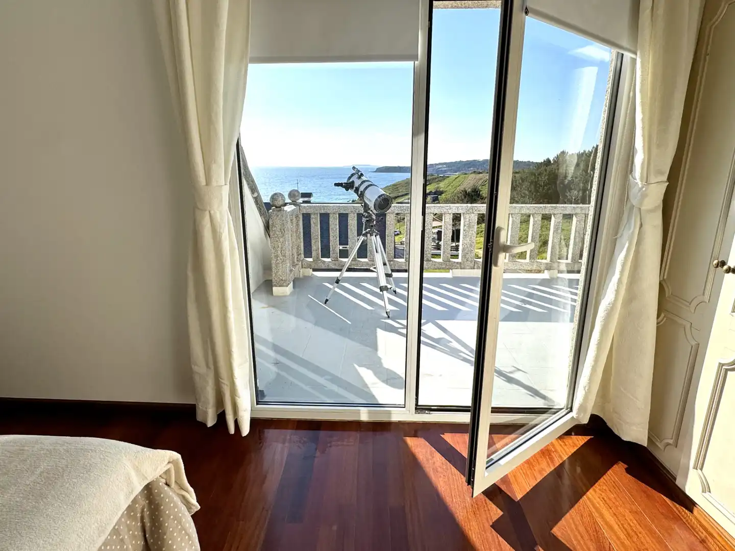 Terraza de Casa o chalet en venta en Sanxenxo con Calefacción, Jardín privado y Terraza