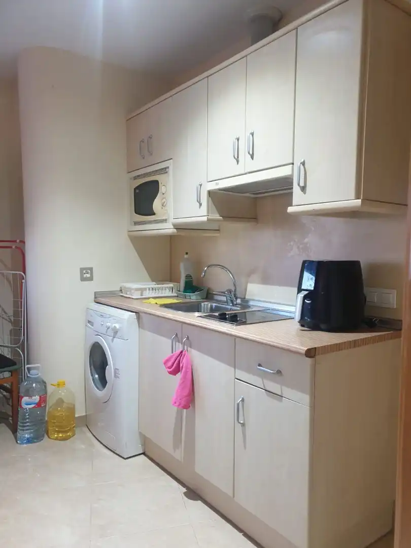Kitchen of Study for sale in Valdepeñas  with Air Conditioner