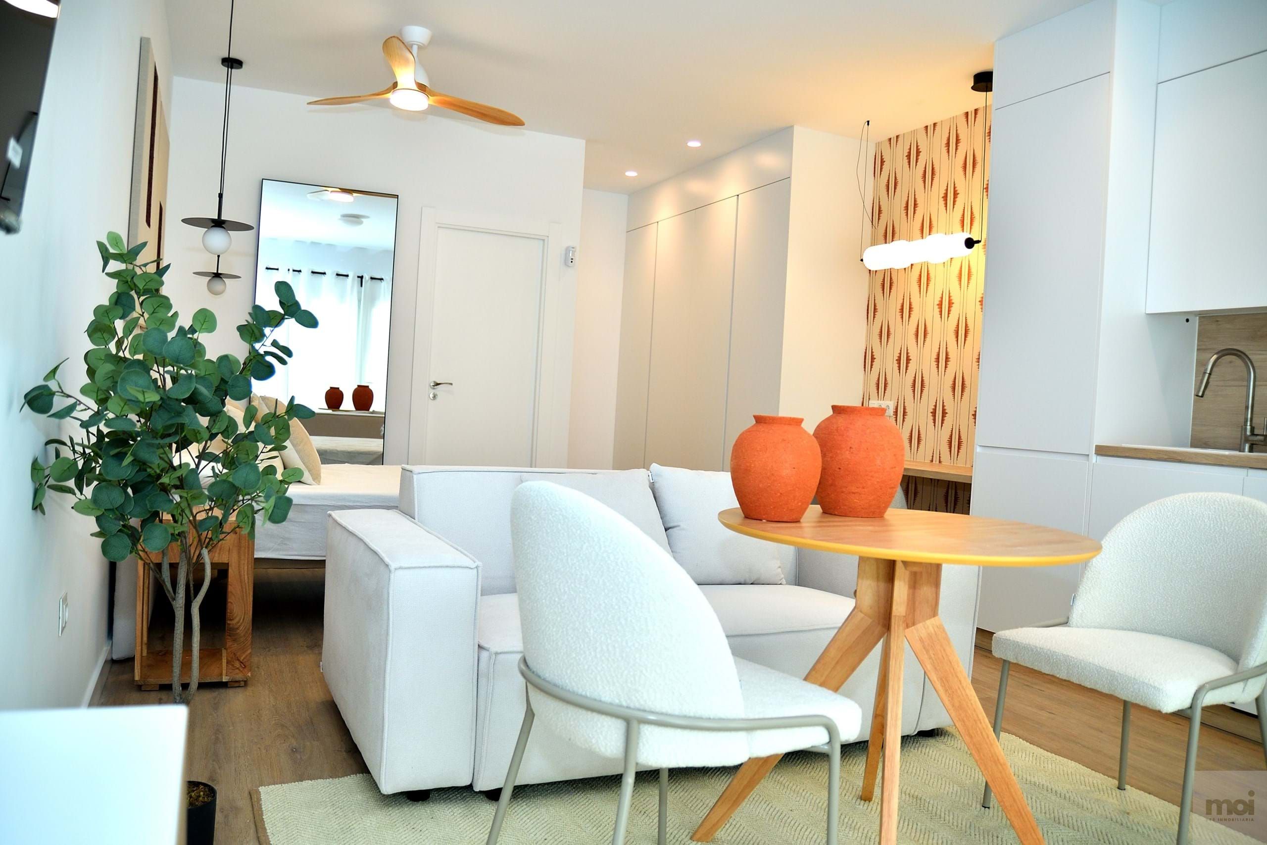 Living room of Study for sale in Málaga Capital  with Furnished