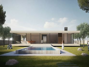 Casa amb jardí en venda a raya de palancar 1