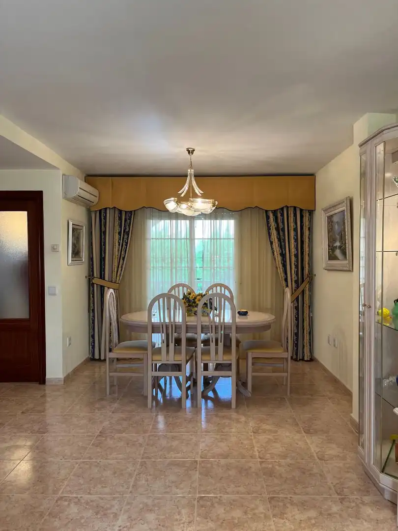 Comedor de Casa adosada en venta en Ciudad Real con Aire acondicionado, Calefacción y Terraza