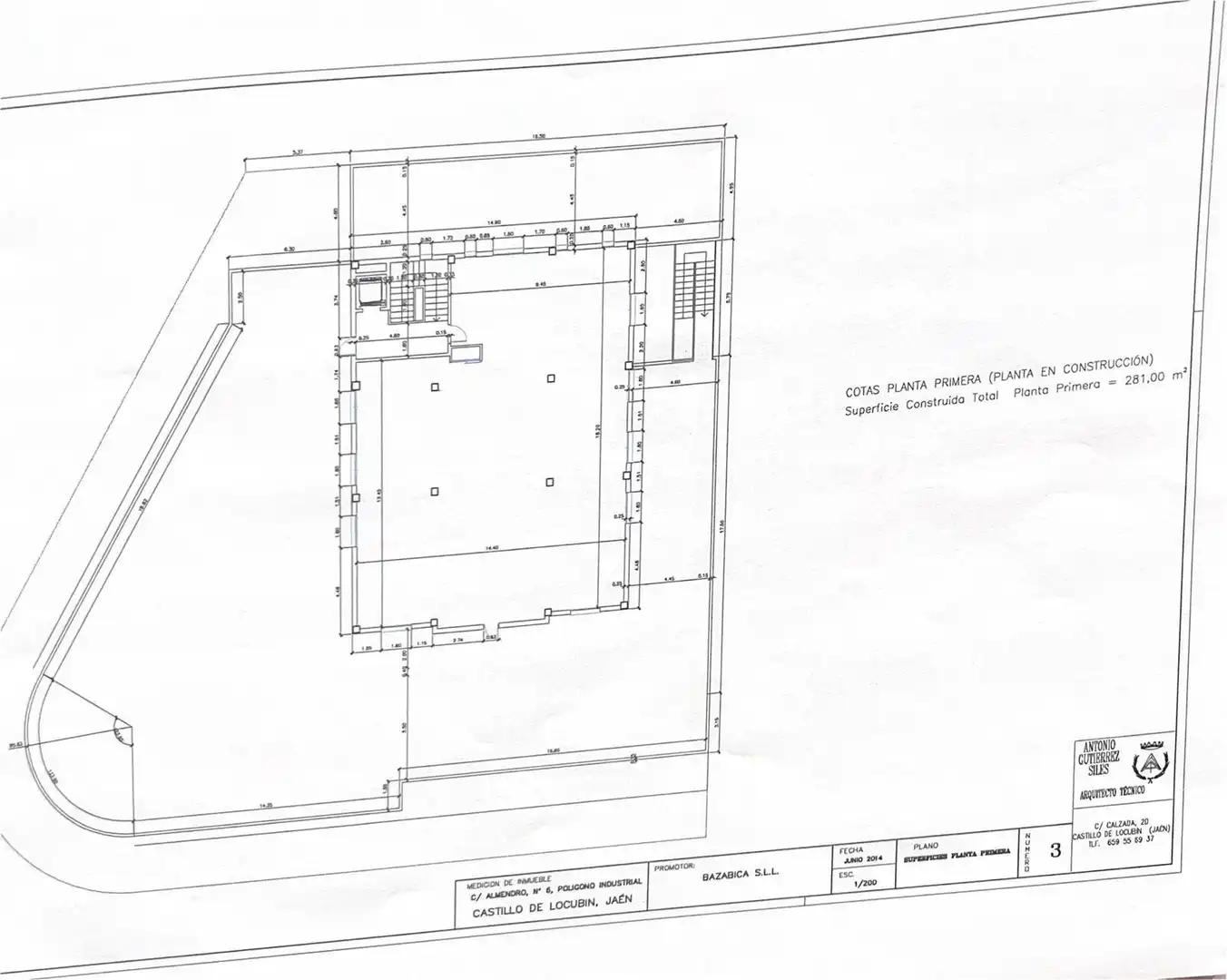 Commercial properties for sale in Castillo de Locubín