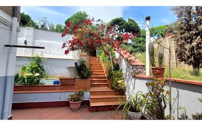 Terrace of Flat for sale in Santa Coloma de Gramenet  with Heating and Terrace