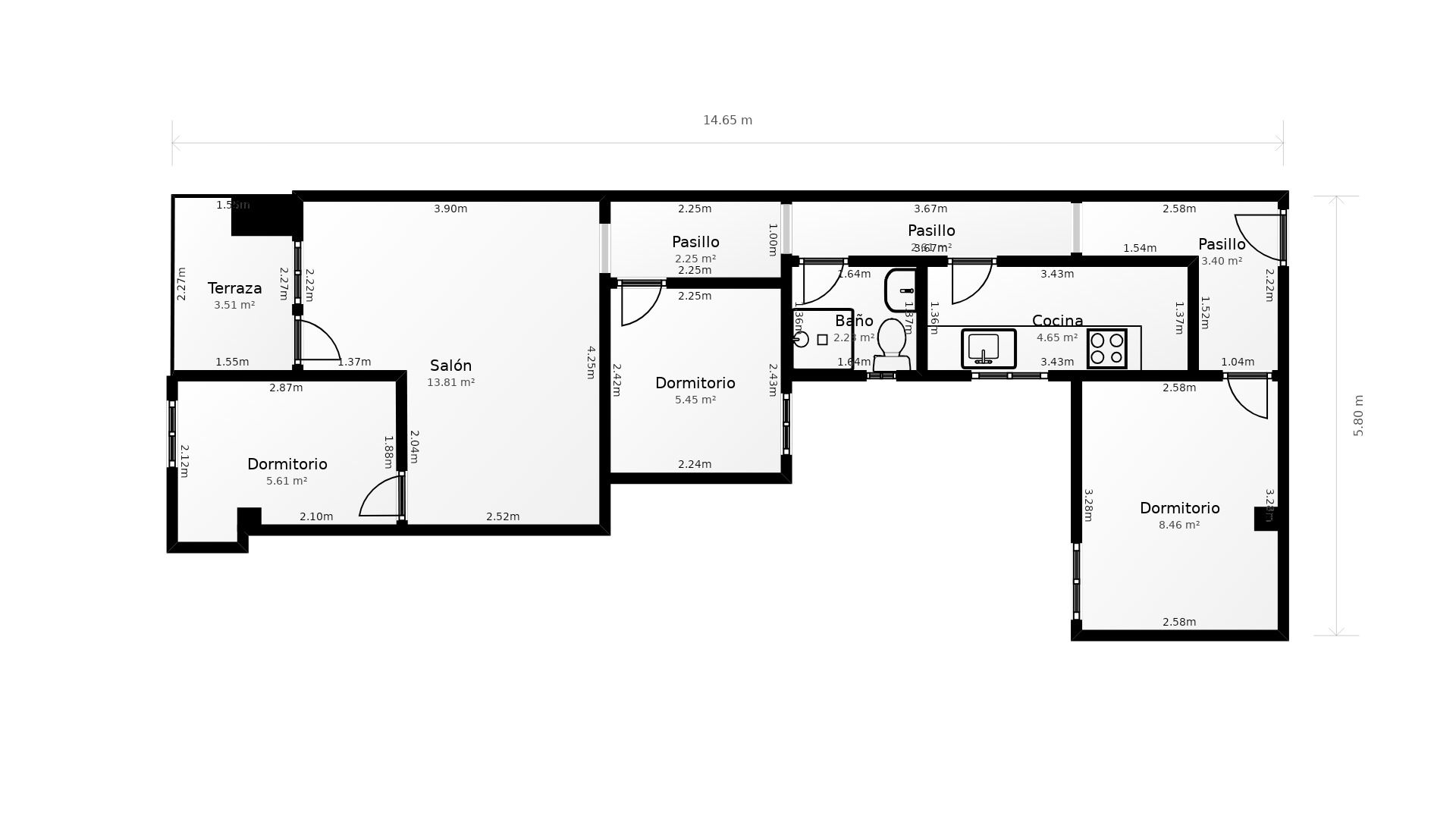 Flat to rent in Alaquàs  with Terrace, Oven and Pets allowed