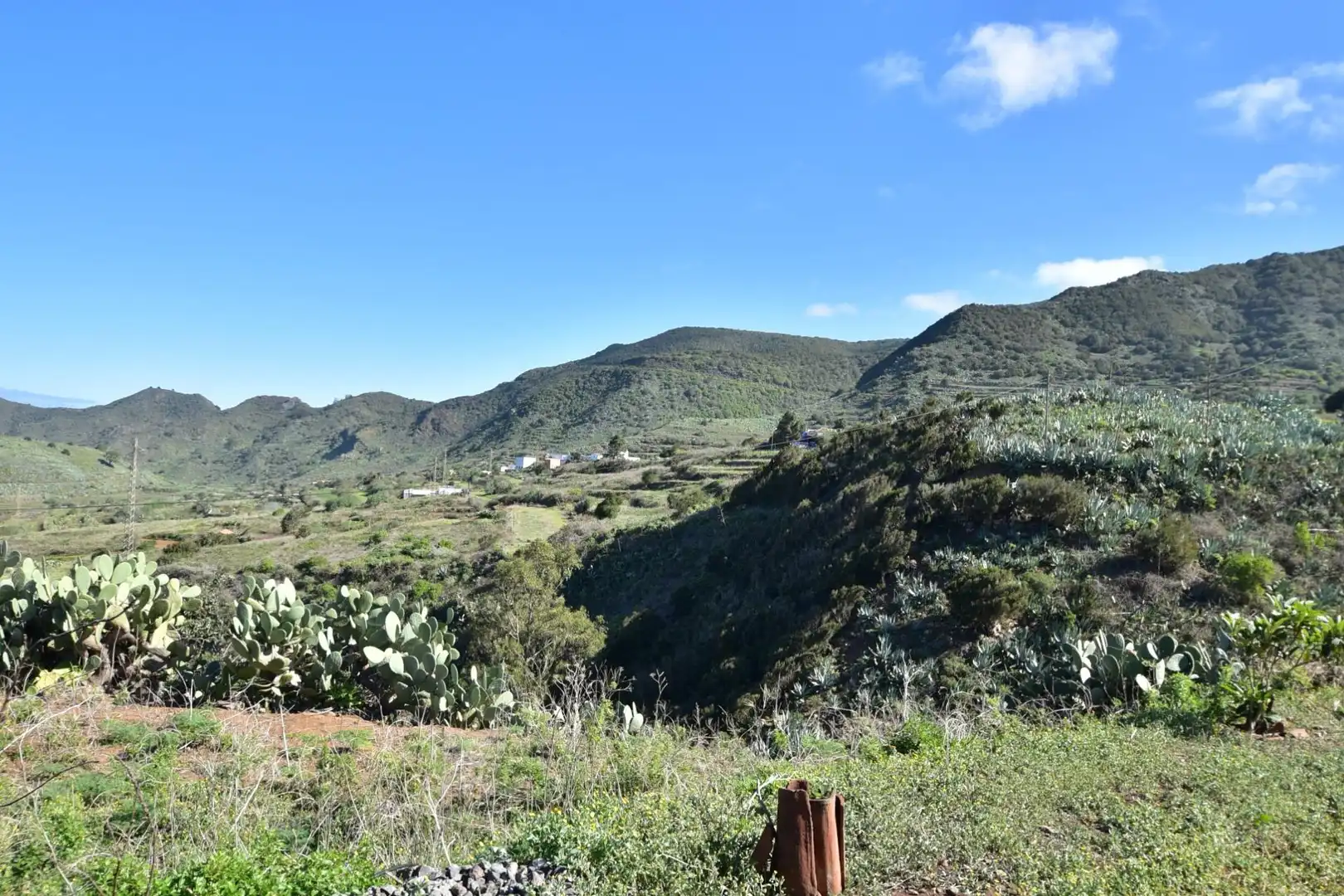 Exterior view of Country homes for sale in Buenavista del Norte  with Heating, Private garden and Terrace