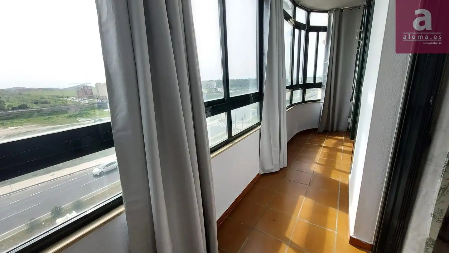 Bedroom of Flat for rent in Cáceres  with Heating, Terrace and Furnished