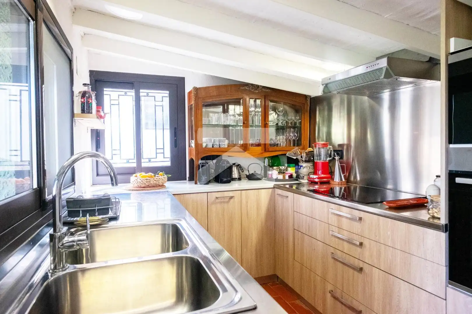 Kitchen of Houses for sale in Pratdip  with Air Conditioner, Heating and Private garden