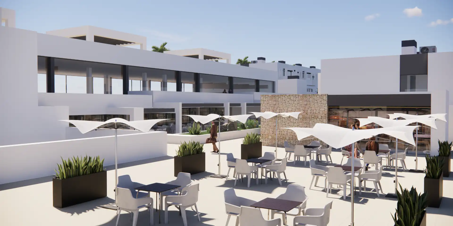 Terrasse von Geschaftsraum zum Verkauf in Níjar