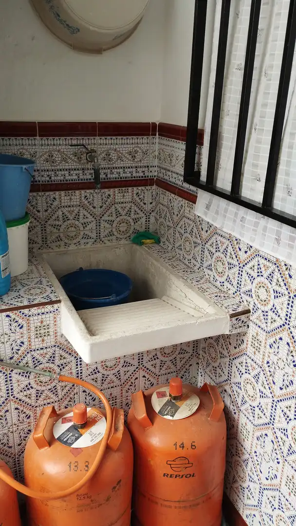 Bany de Casa o xalet en venda en Zuheros amb Moblat i Rentadora