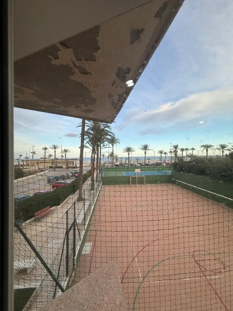 Exterior view of Flat for sale in Alicante / Alacant  with Air Conditioner, Heating and Terrace