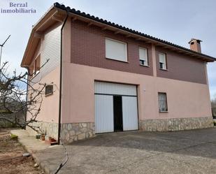 Exterior view of Country house for sale in Lardero  with Heating, Private garden and Terrace