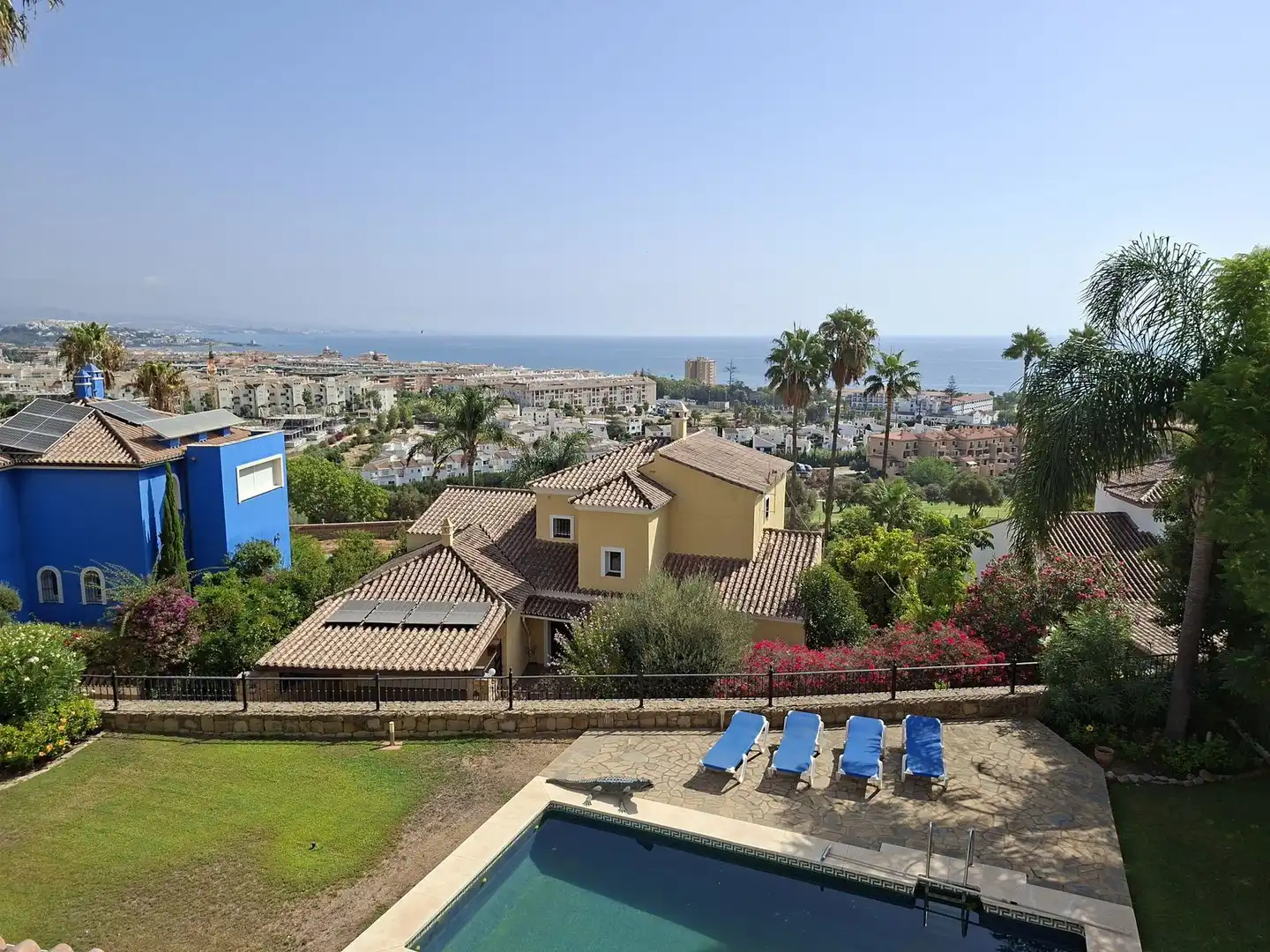 Chalet con piscina en venta en Puerto de la Duquesa, imagen 38