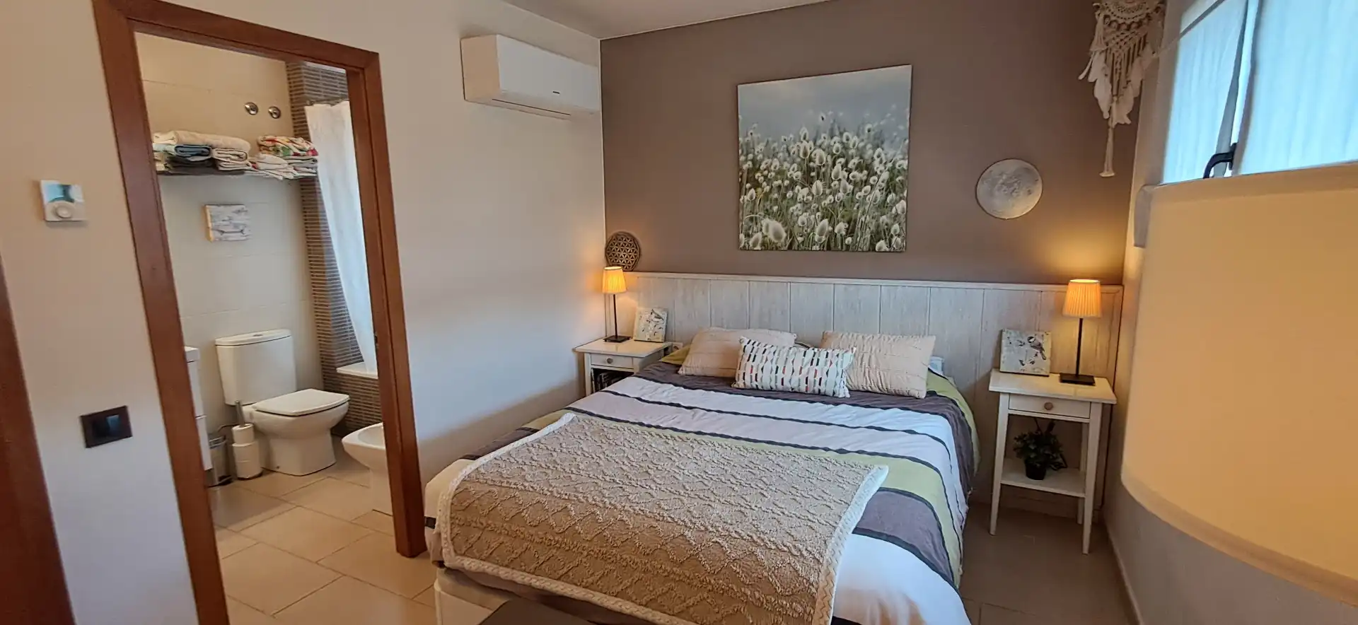 Bedroom of Detached homes for sale in Sant Antoni de Vilamajor  with Air Conditioner, Heating and Terrace