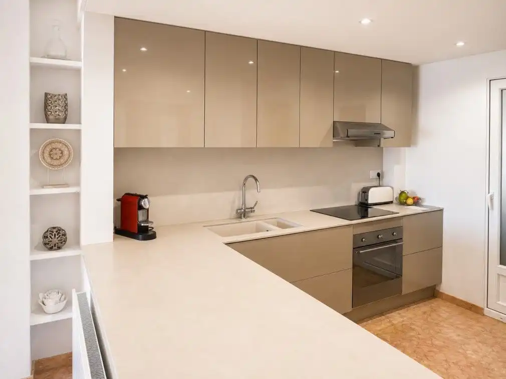 Kitchen of Apartments for sale in Altea  with Air Conditioner, Heating and Terrace