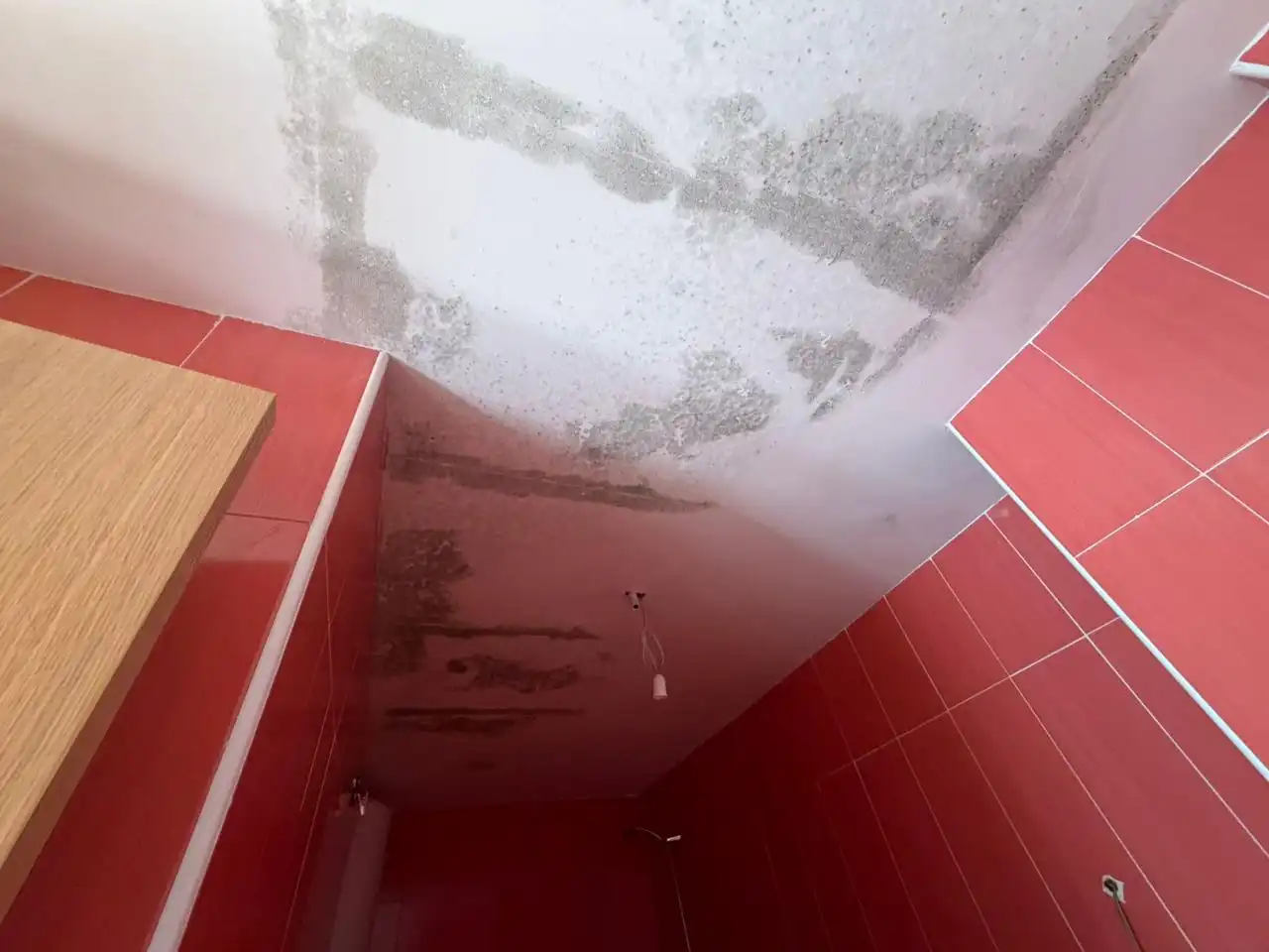 Bany de Casa adosada en venda en Albalate de Zorita amb Calefacció, Jardí privat i Alarma