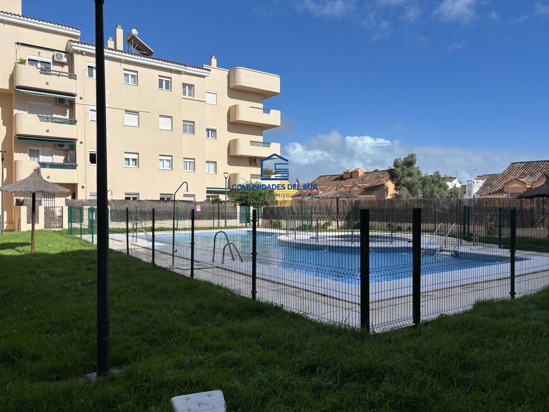 Swimming pool of Planta baja for sale in El Puerto de Santa María  with Private garden, Terrace and Storage room