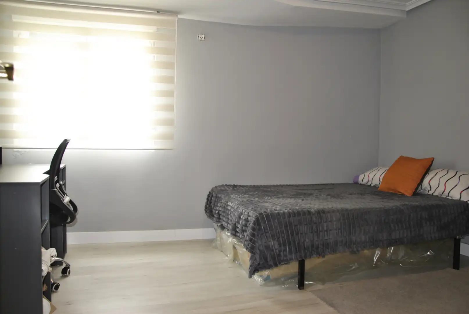 Bedroom of Duplexes for sale in Plasencia  with Air Conditioner, Heating and Parquet flooring