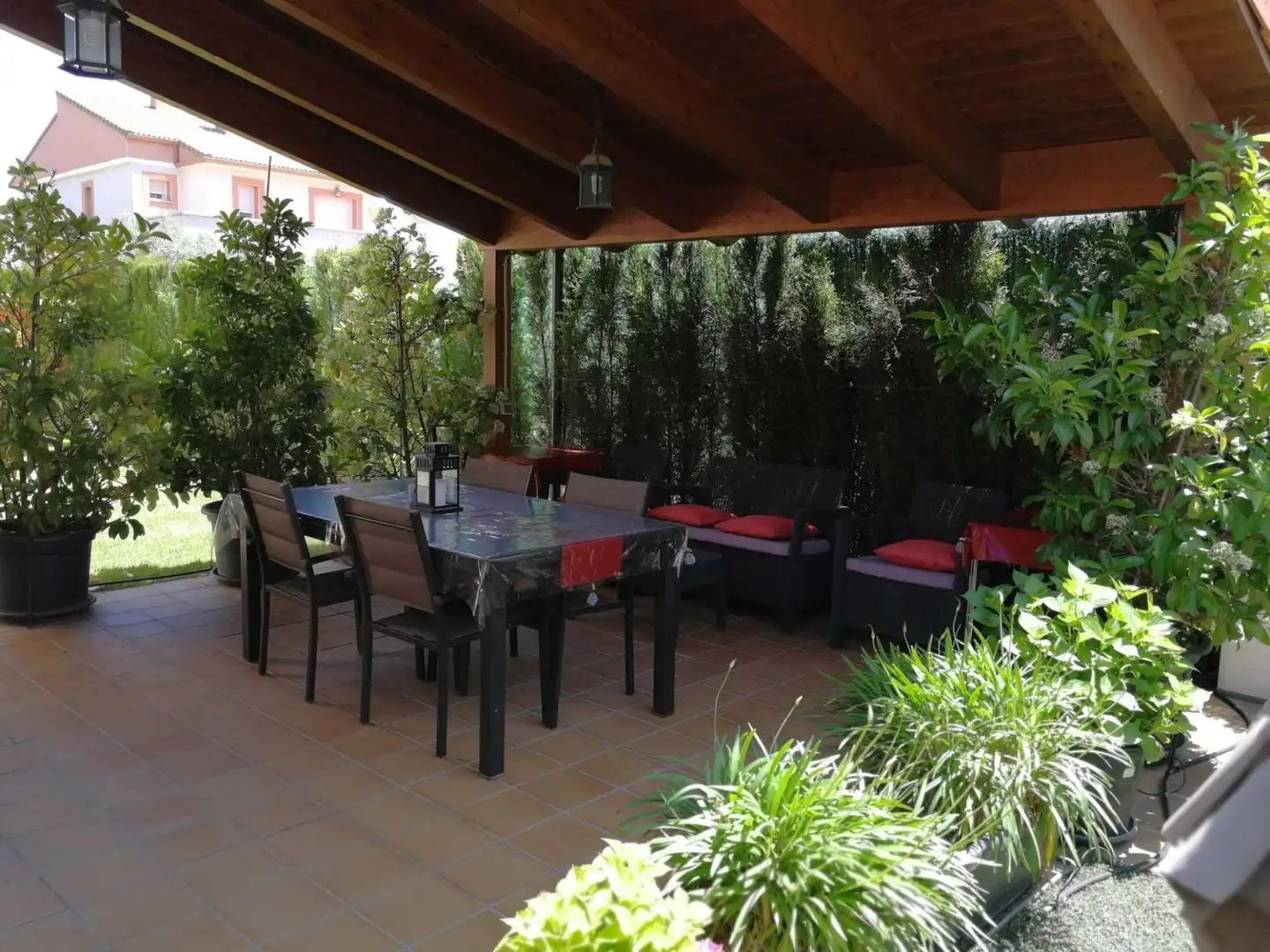 Terrace of Houses for sale in Siétamo  with Air Conditioner, Heating and Private garden