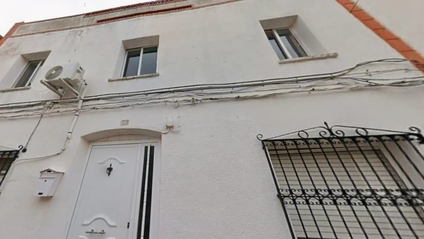 Vista exterior de Casa o xalet en venda en Las Pedroñeras   