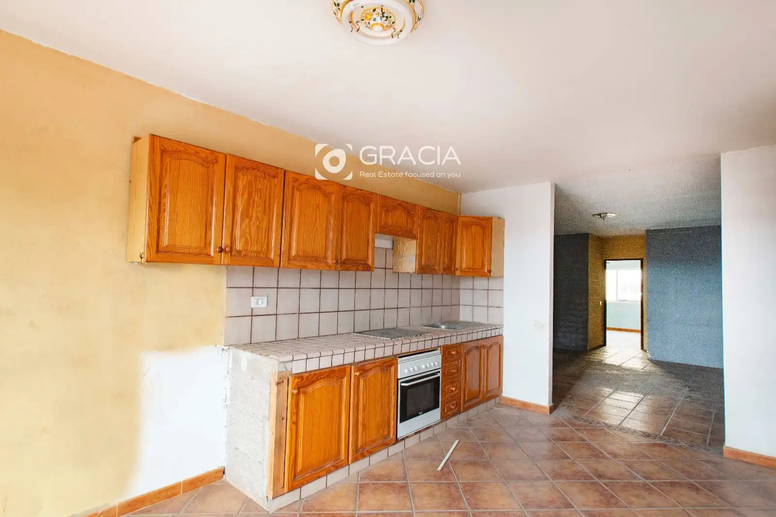 Kitchen of Flat for sale in San Miguel de Abona  with Terrace