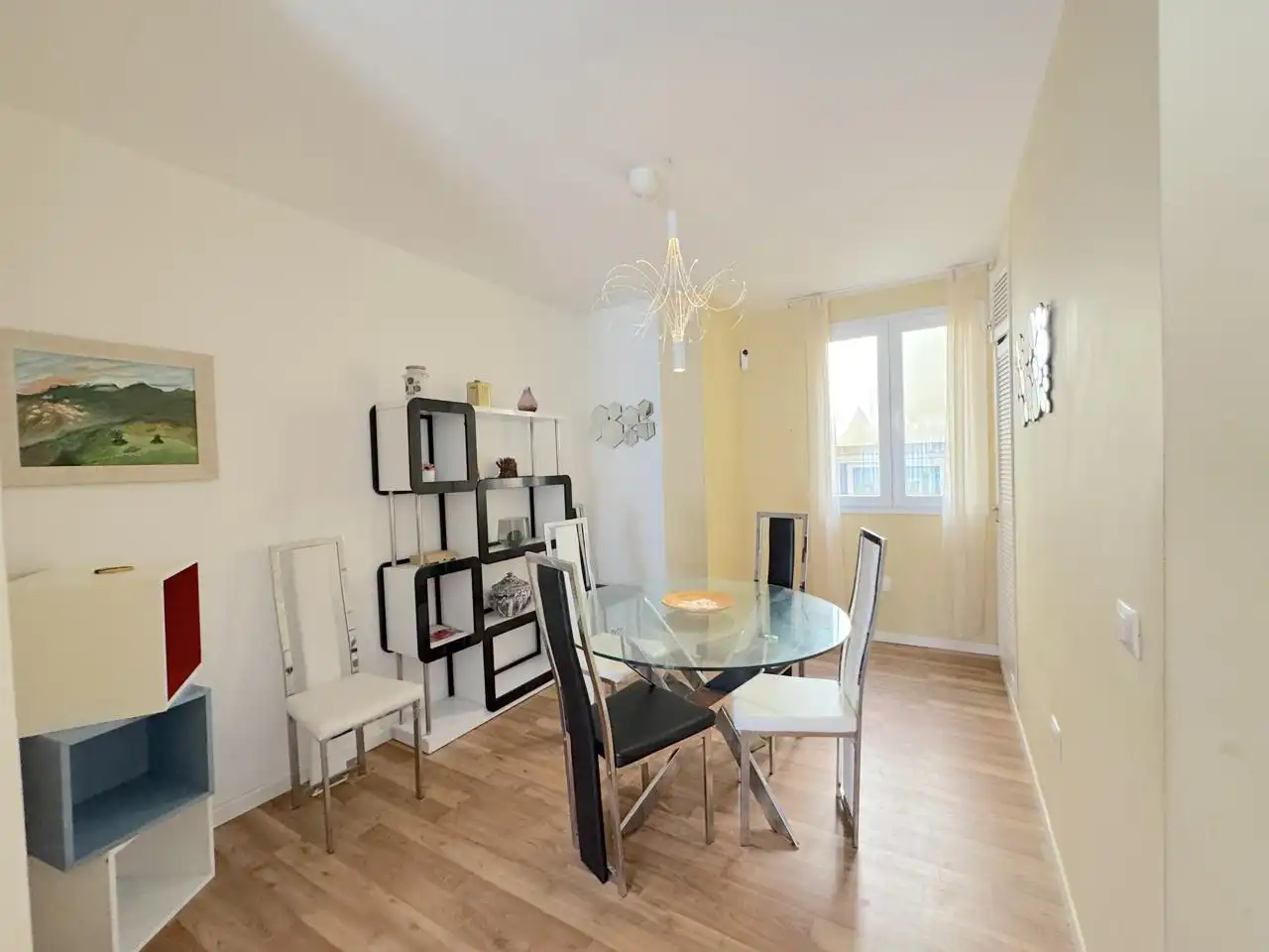 Esszimmer von Maisonette zum Verkauf in Puerto de la Cruz mit Klimaanlage, Terrasse und Möbliert