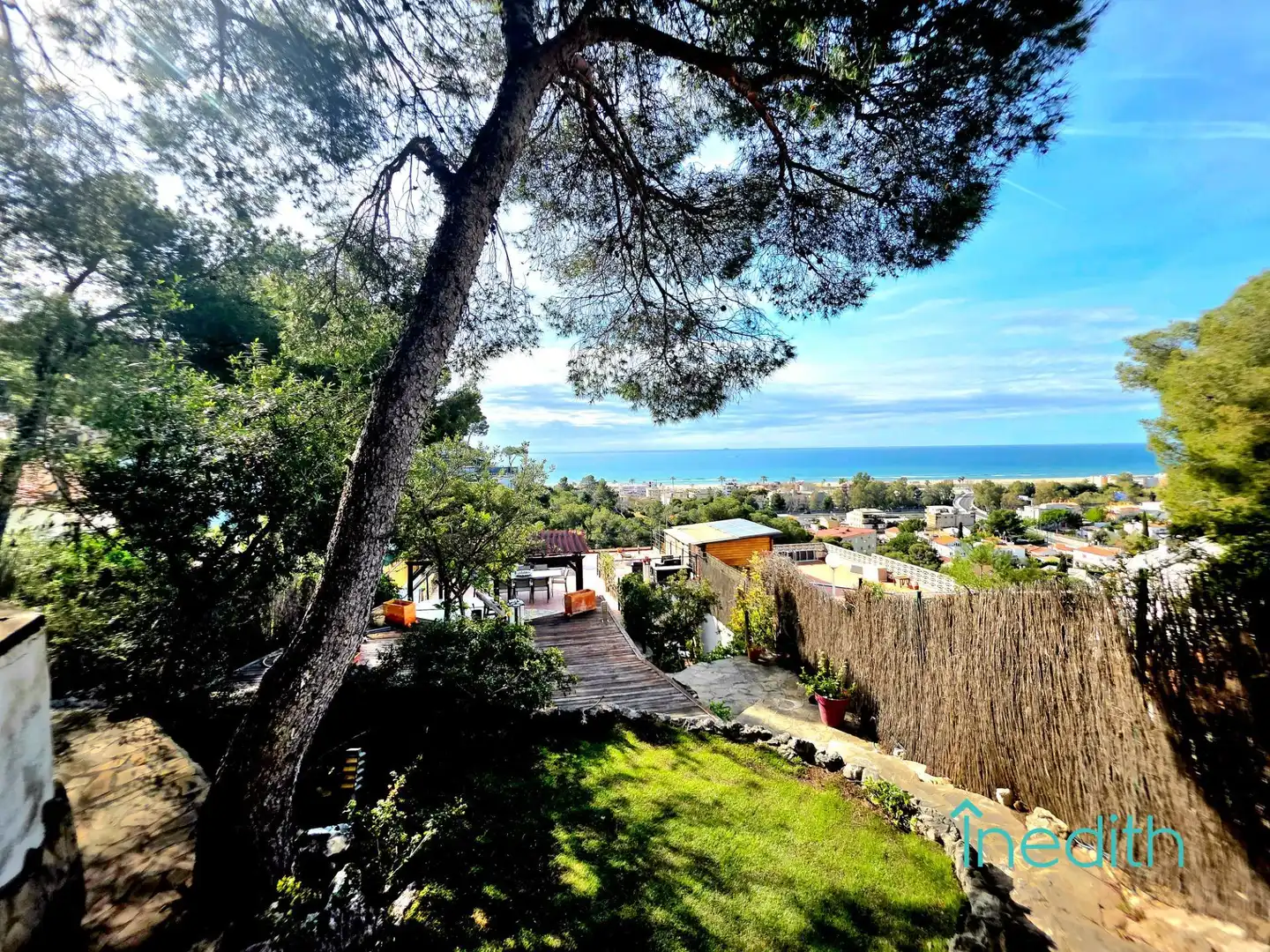 Garden of Houses for sale in Castelldefels  with Air Conditioner, Heating and Private garden