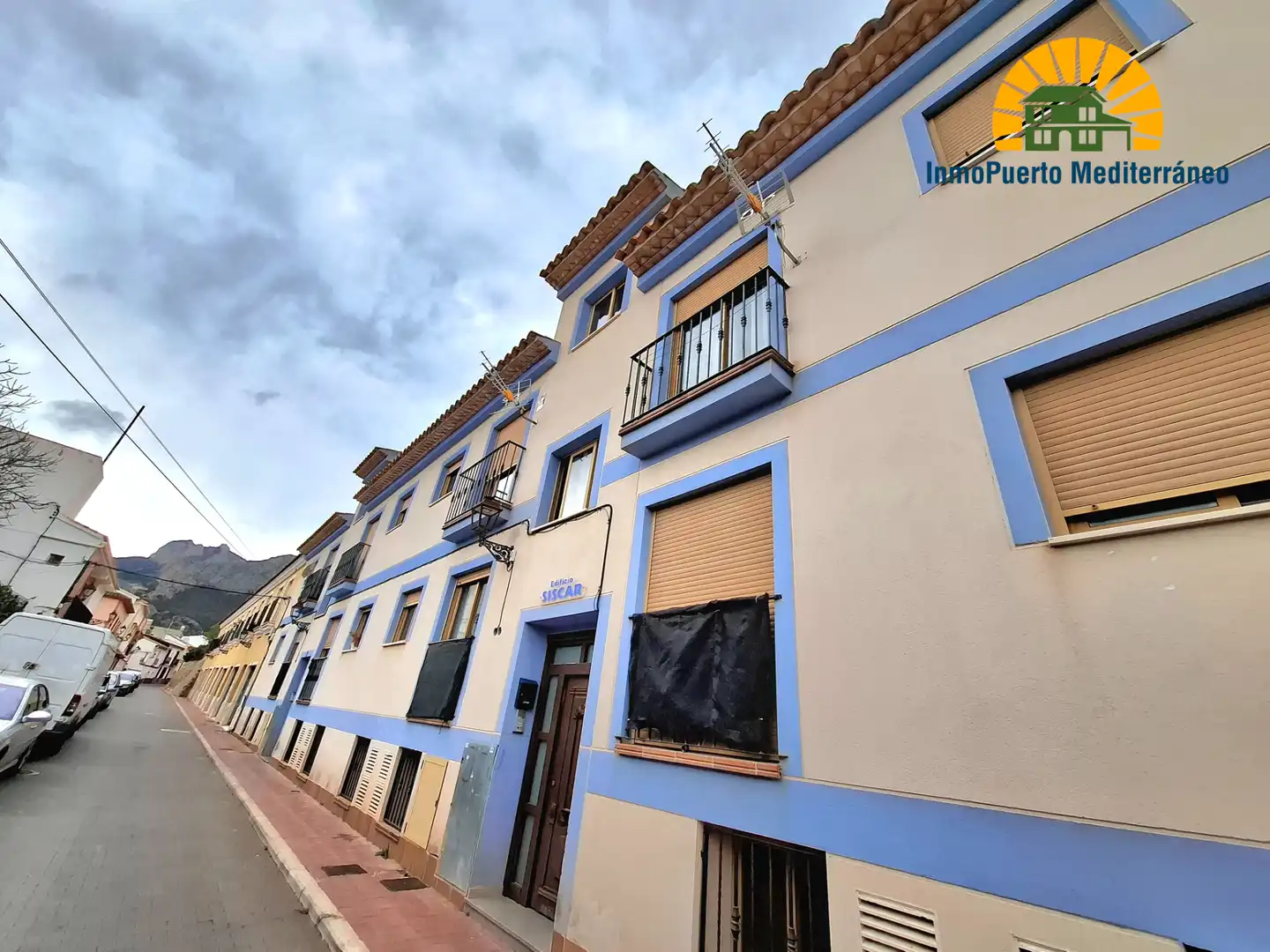 Vista exterior de Apartamento en venta en Polop