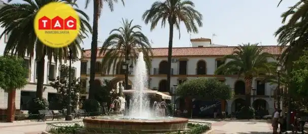 Vista exterior de Casa adosada en venta en Lepe con Terraza, Trastero y Amueblado