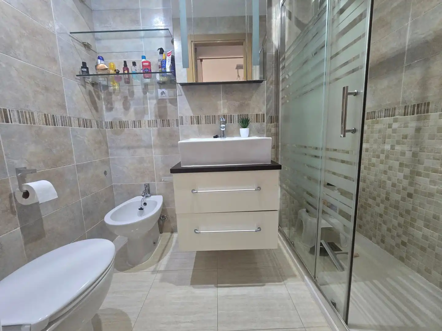 Bany de Apartament en venda en Oropesa del Mar / Orpesa amb Aire condicionat, Calefacció i Terrassa