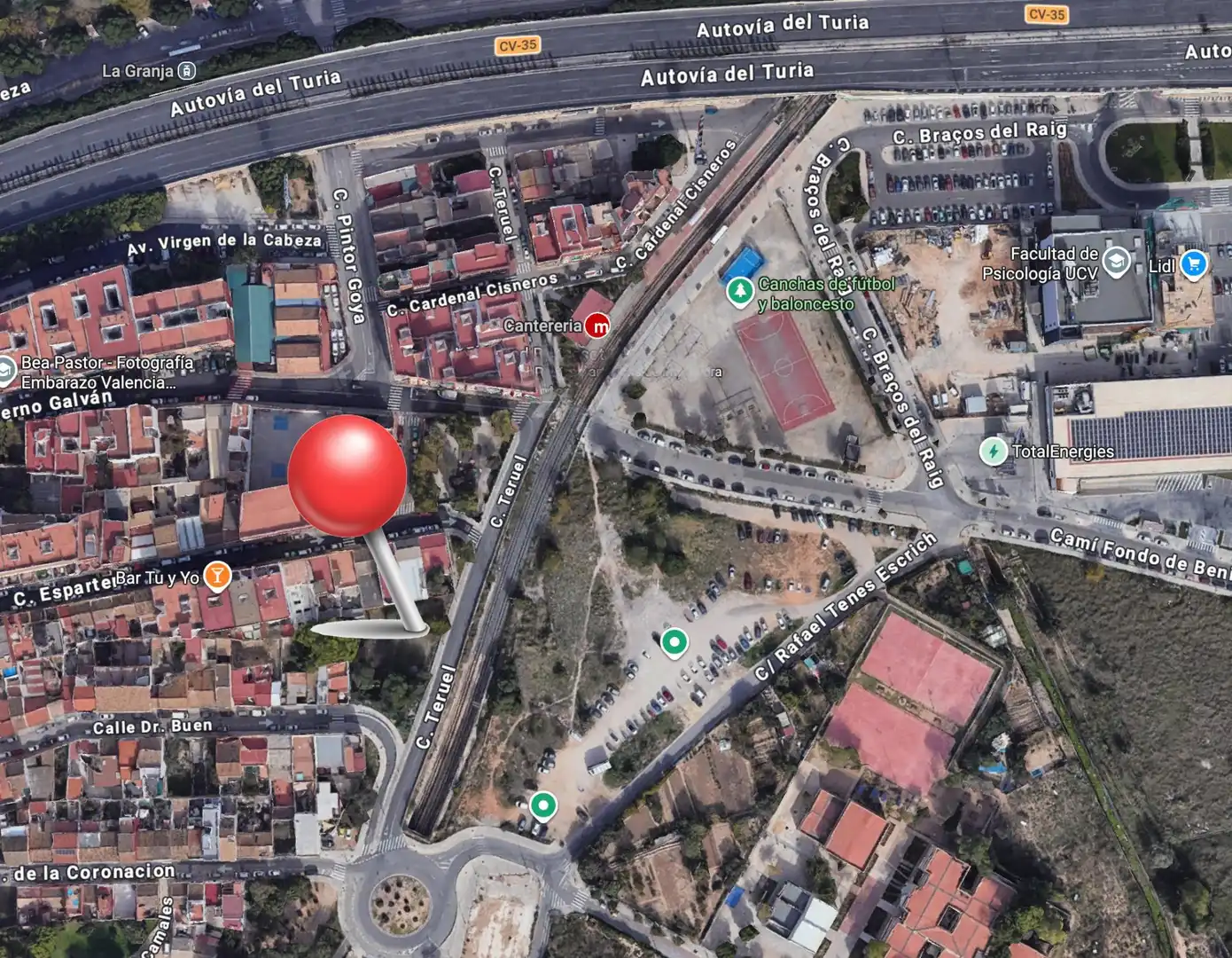 Terreno residencial en venta en Calle Calle Cuevas Canales, imagen 2