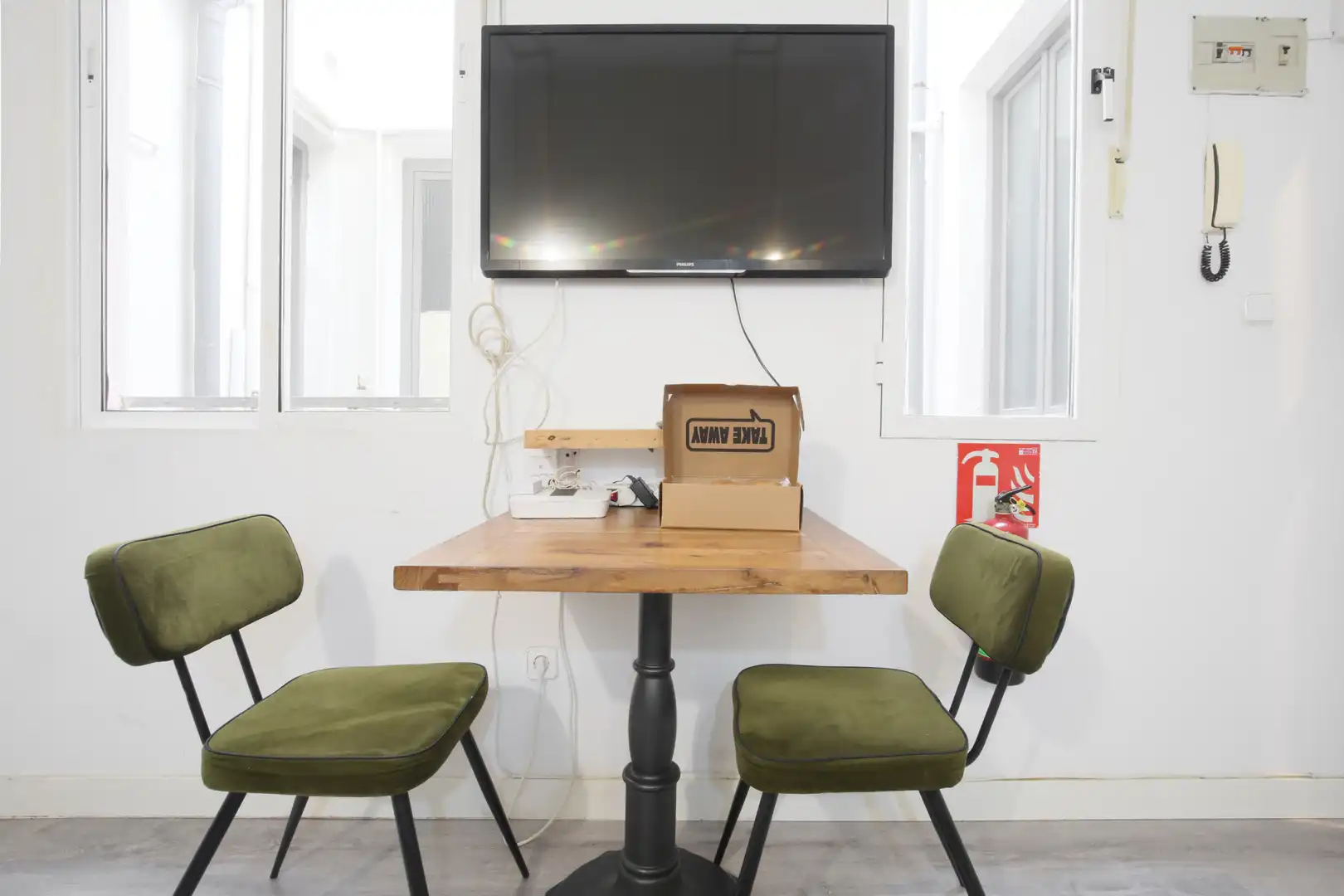Comedor de Apartamento en venta en Madrid con Aire acondicionado, Calefacción y Amueblado