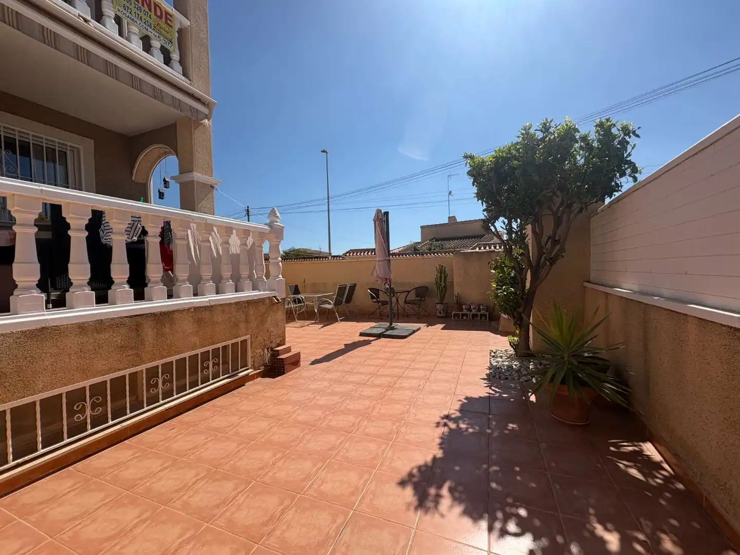 Terrassa de Dúplex en venda en Orihuela amb Aire condicionat, Calefacció i Piscina