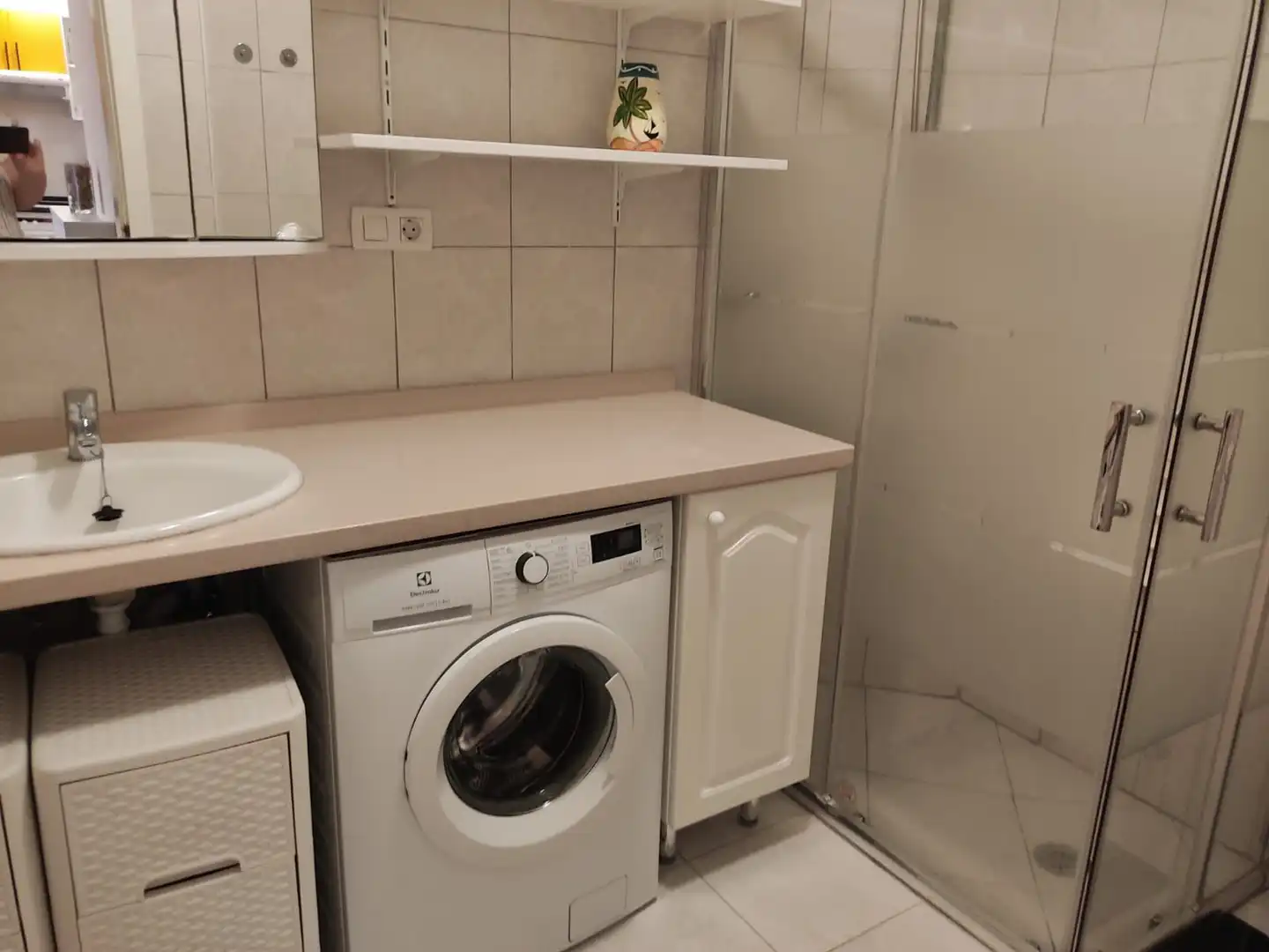 Bathroom of Apartments for rent in Puerto de la Cruz  with Terrace, Furnished and Washing machine