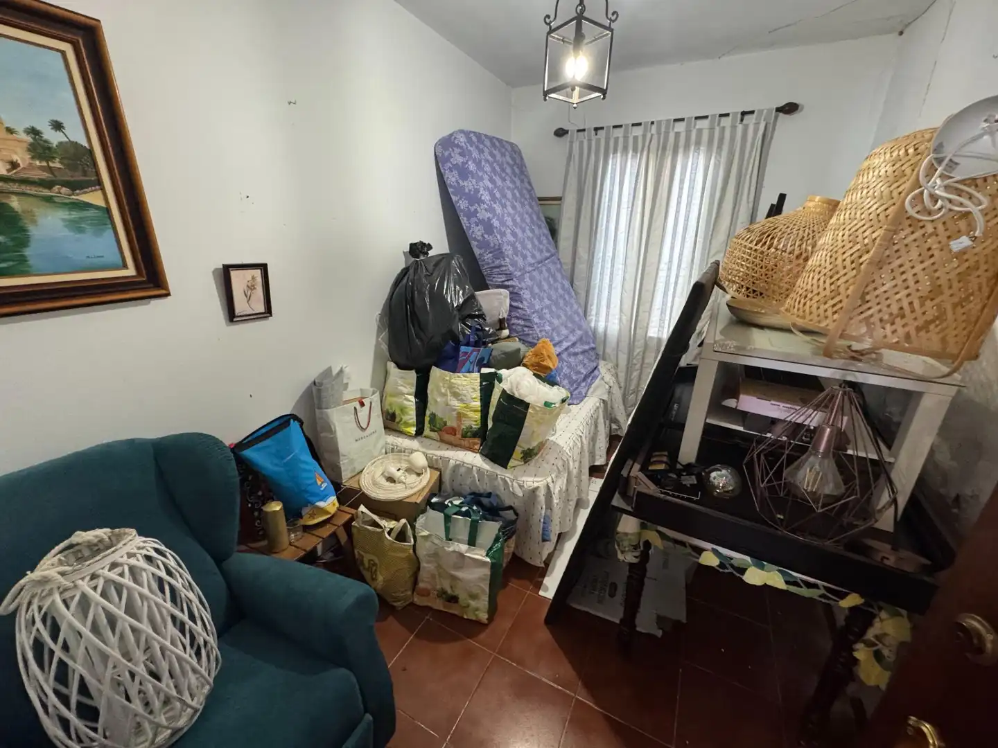 Habitación de Casa o chalet en venta en Dos Hermanas con Aire acondicionado, Jardín privado y Trastero