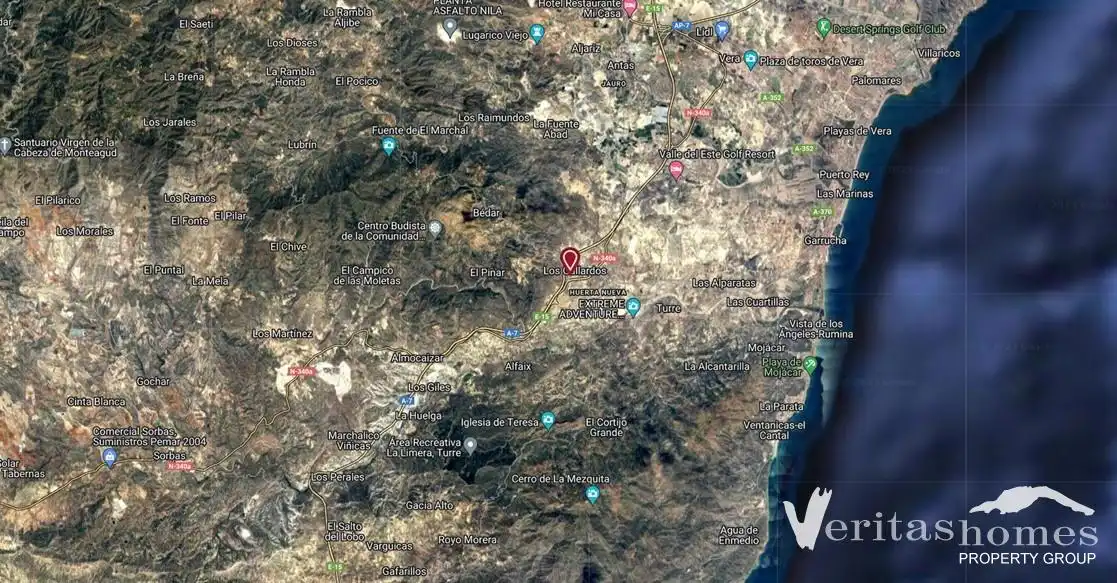 Terreno residencial en venta en Los Gallardos, imagen 6
