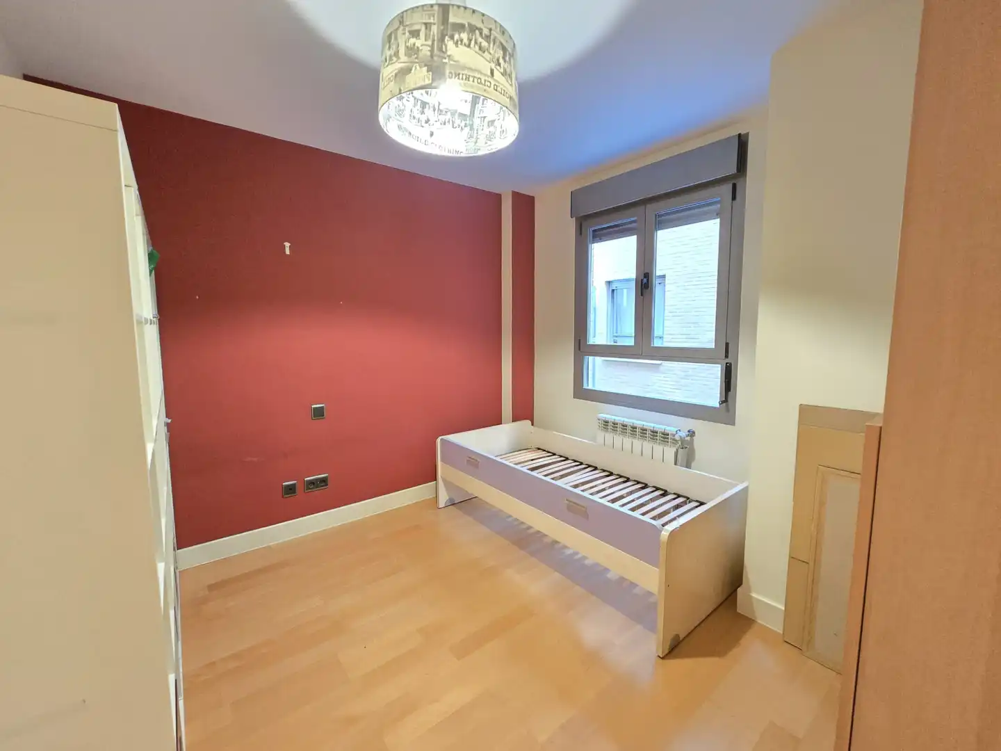 Schlafzimmer von Wohnung zum Verkauf in Madrid mit Klimaanlage, Heizung und Abstellraum
