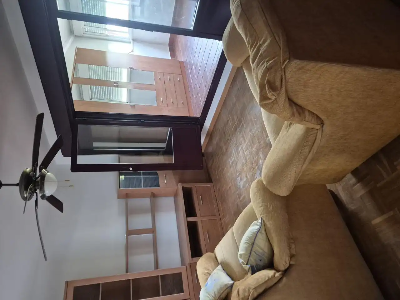 Sala de estar de Piso en venta en Pedro Muñoz con Aire acondicionado y Terraza