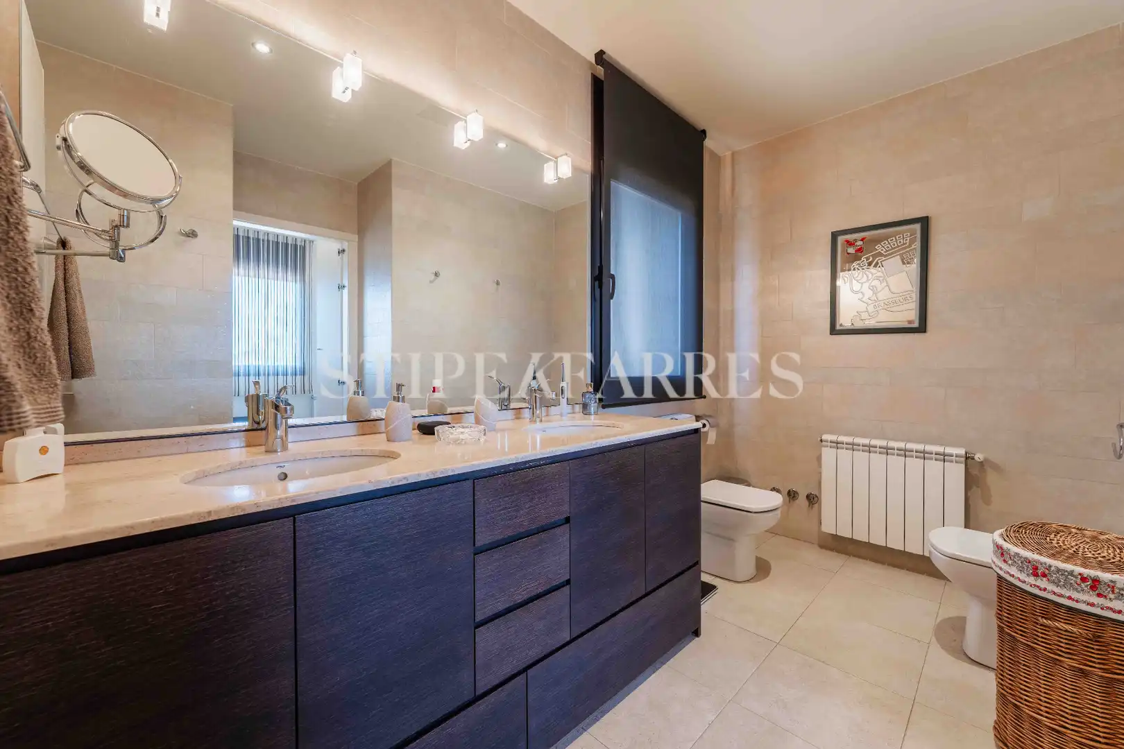 Baño de Casa o chalet en venta en La Garriga con Aire acondicionado, Calefacción y Jardín privado