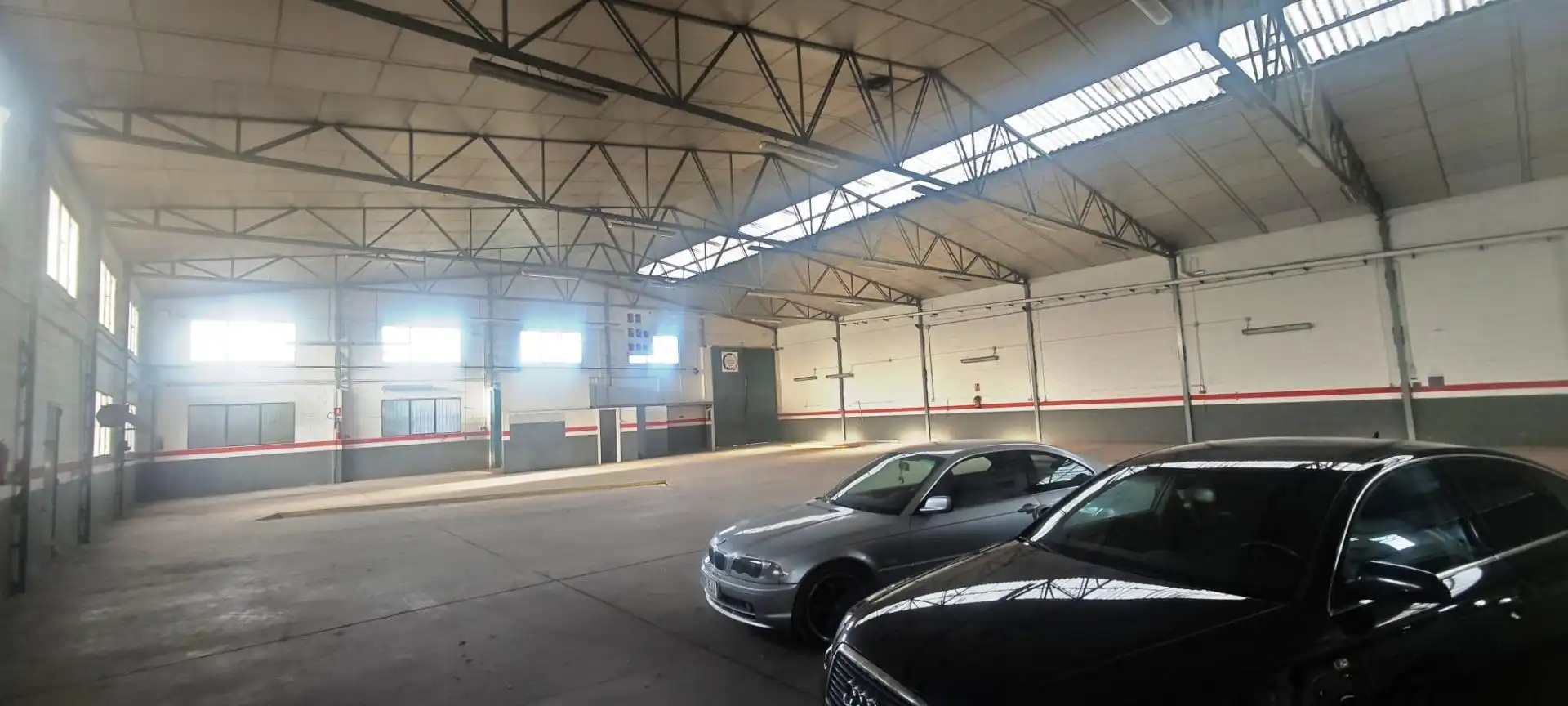 Parking of Industrial buildings for sale in Calatayud