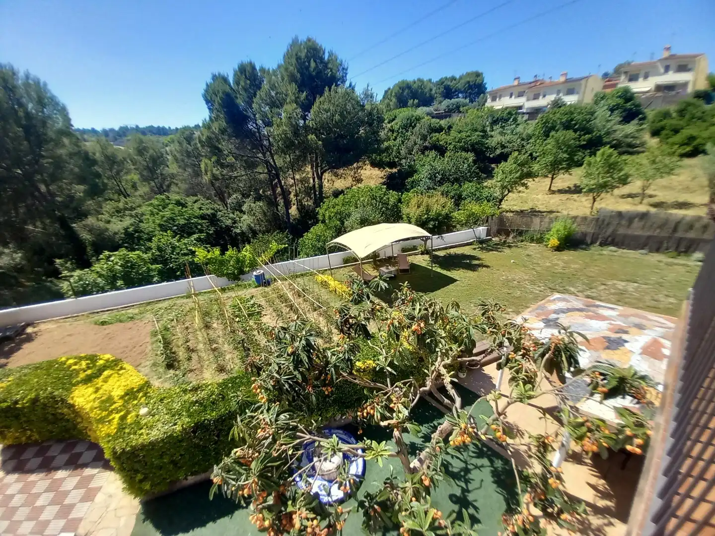 Jardí de Casa o xalet en venda en Castellbisbal amb Calefacció