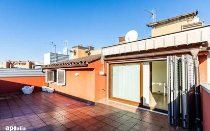 Terrace of Duplex for sale in Sabadell  with Air Conditioner, Heating and Terrace