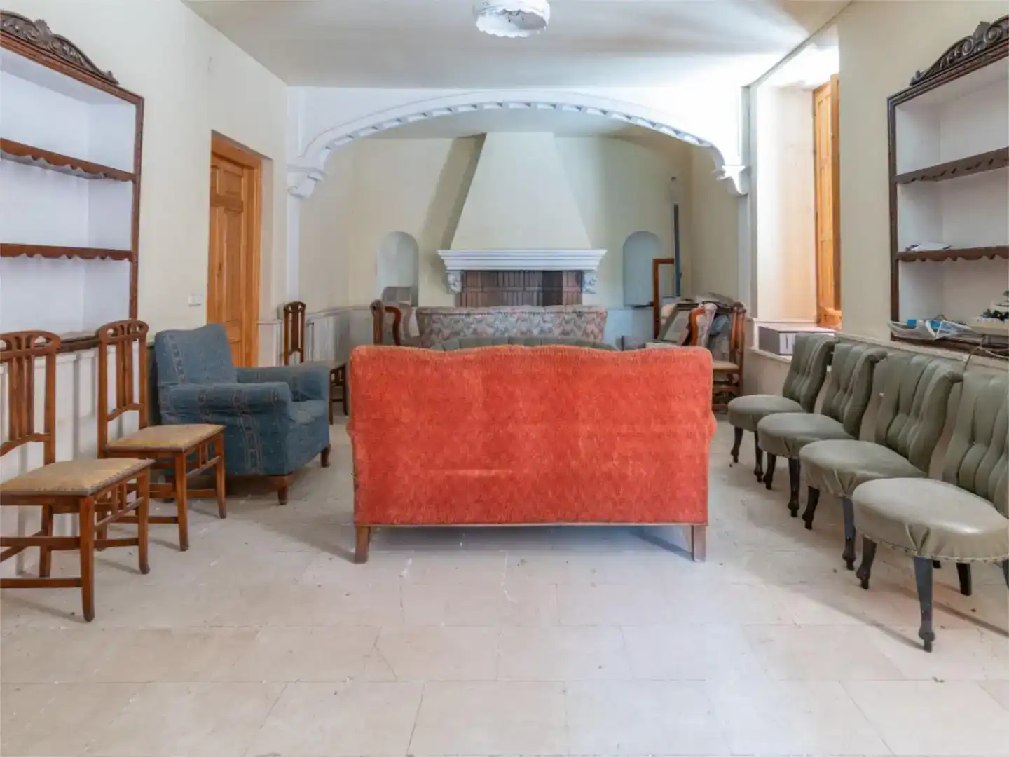 Sala de estar de Piso en venta en Granada con Jardín privado y Piscina