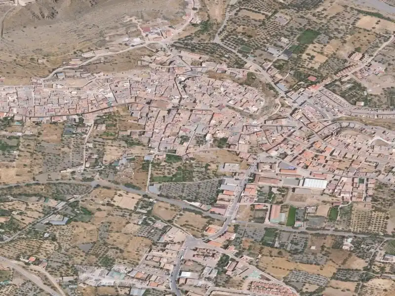 Vista exterior de Piso en venta en Fiñana