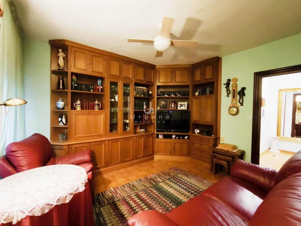 Sala d'estar de Pis en venda en  Murcia Capital amb Aire condicionat i Balcó