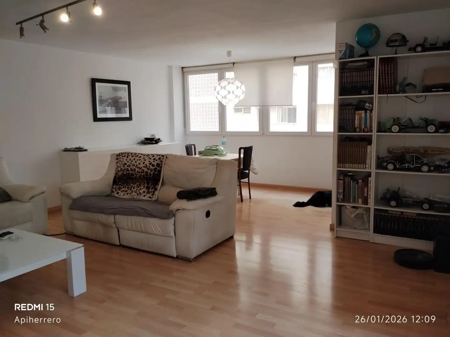 Sala de estar de Piso en venta en Alicante / Alacant con Aire acondicionado