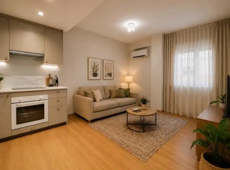 Living room of Study for sale in Madrid